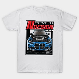 bmw m3 g80 T-Shirt